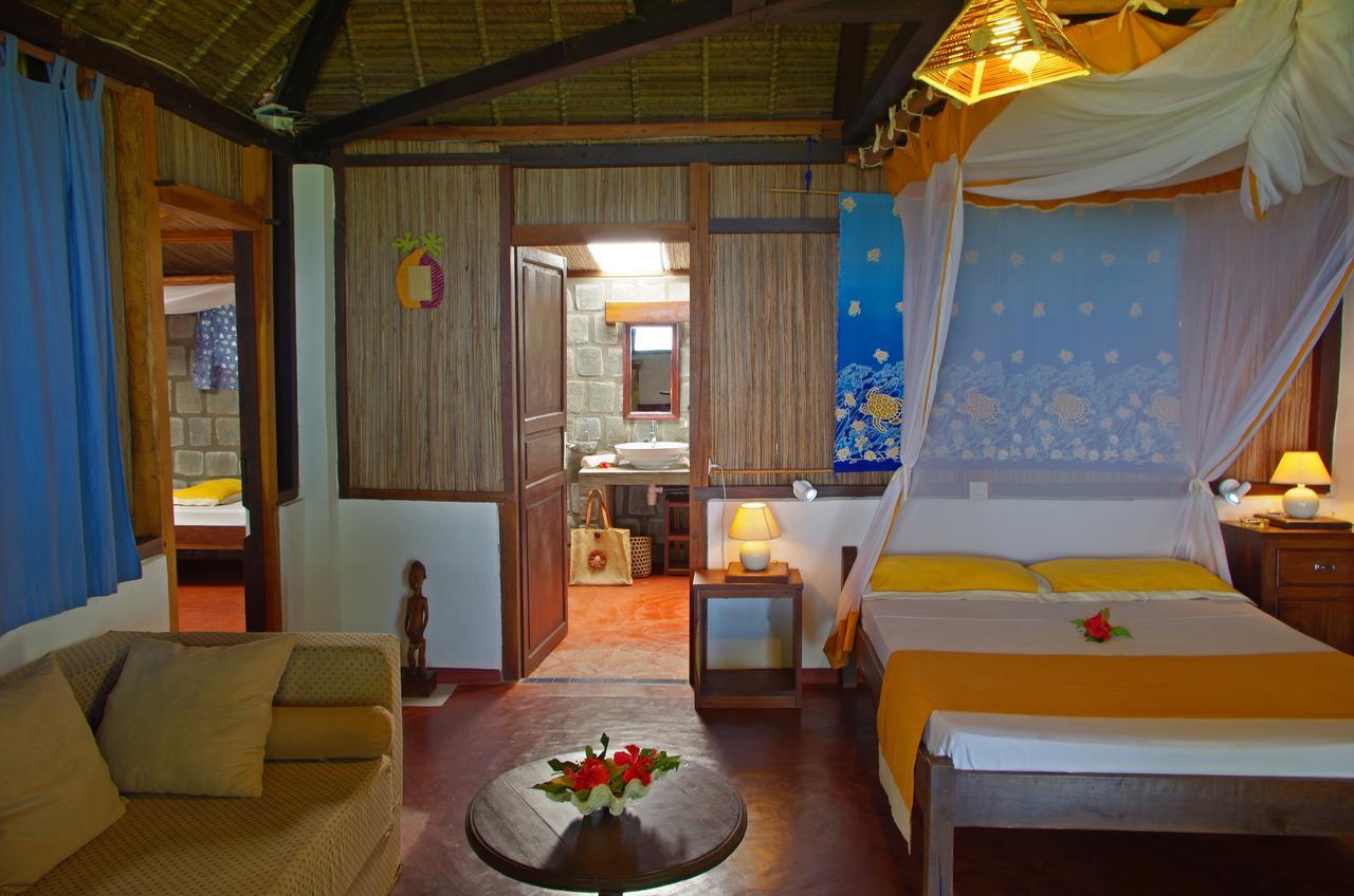 Libertalia Hotel Ile Sainte-Marie Pokoj fotografie